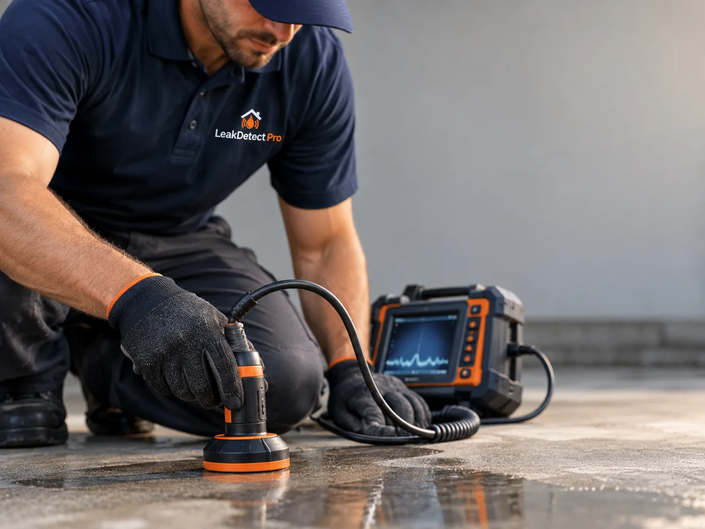 Moisture Detection Test in East Charleston, VT